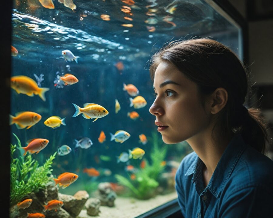 Cómo entender el lenguaje corporal de los peces en tu acuario