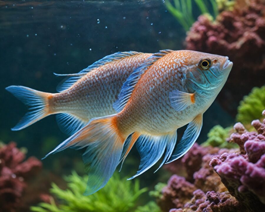 Cómo reducir la agresividad entre peces en tu acuario
