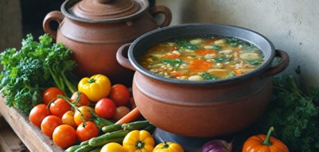 Cómo hacer caldo tlalpeño casero paso a paso