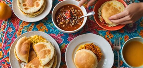 Cómo preparar un desayuno típico latinoamericano en casa