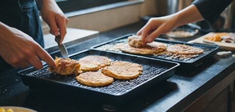Cómo preparar cachapas dulces y saladas paso a paso