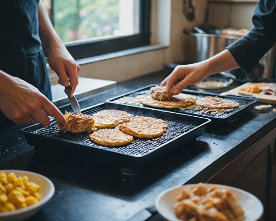 Cómo preparar cachapas dulces y saladas paso a paso