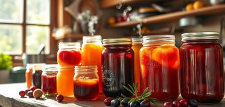 Recetas Conservas Mermeladas Caseras: Delicias Caseras