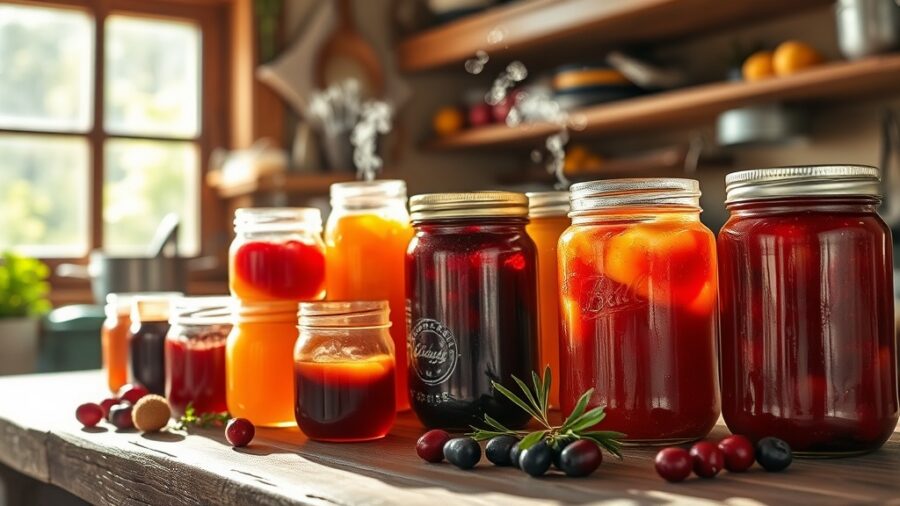 Recetas Conservas Mermeladas Caseras: Delicias Caseras