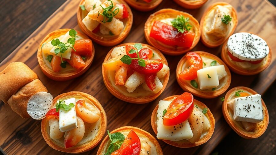 Cocina Vasca: Pintxos Creativos para Surpreender