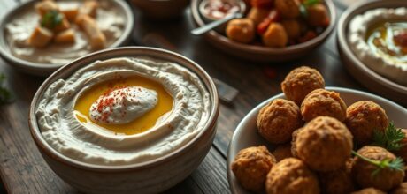 Cocina Árabe: Hummus y Falafel para Sabores Inigualables
