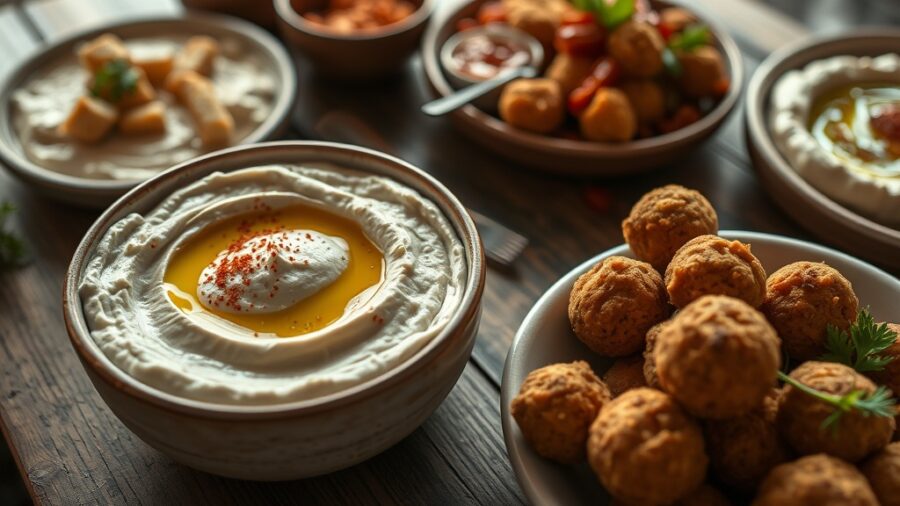 Cocina Árabe: Hummus y Falafel para Sabores Inigualables