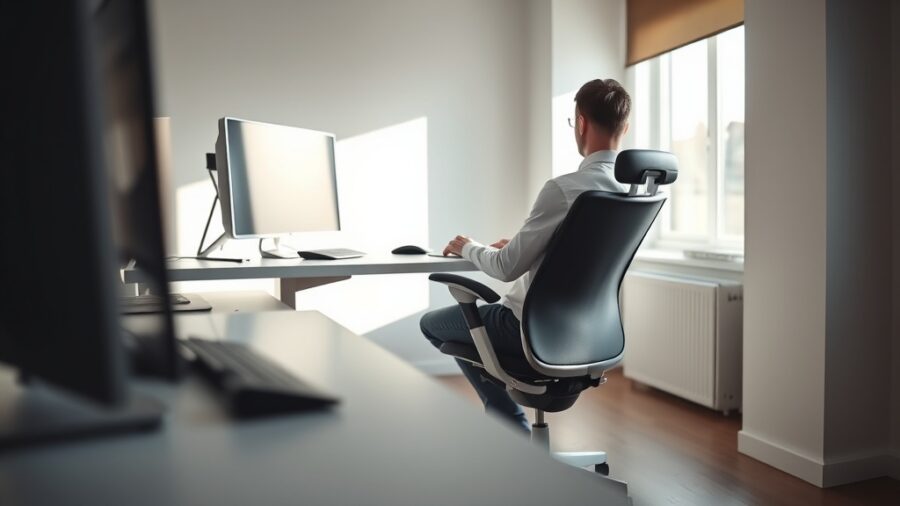 Mejorar Postura Frente Computadora: Guía Completa