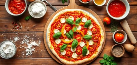 Recetas Pizzas Caseras Creativas para Sorprender