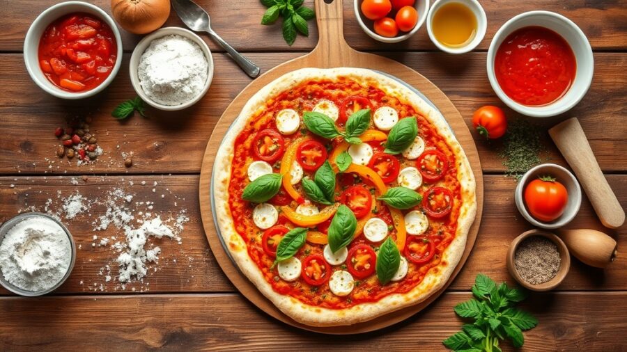Recetas Pizzas Caseras Creativas para Sorprender
