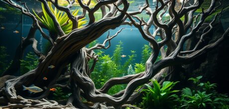 Troncos y Raíces: Decoración de Acuarios Natural