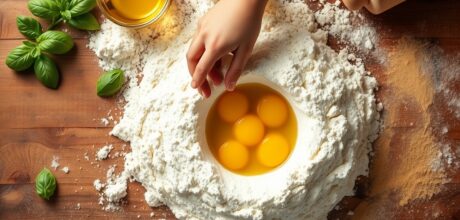 Cocina Italiana: Aprende a Hacer Pasta Casera