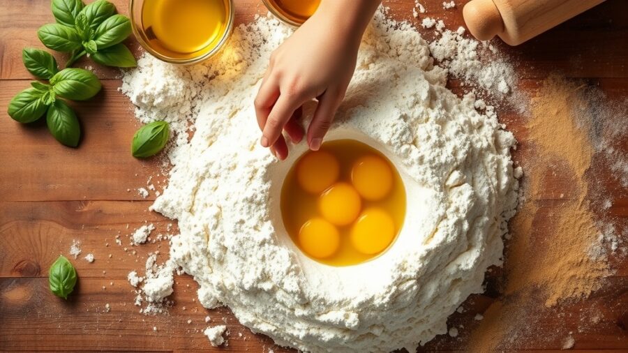 Cocina Italiana: Aprende a Hacer Pasta Casera