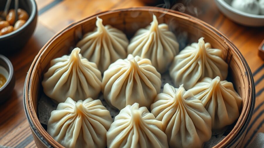 Descubre la Cocina Tibetana: Momos Dumplings