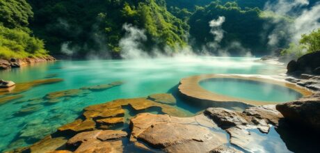 Los mejores destinos termas Aguas Calientes