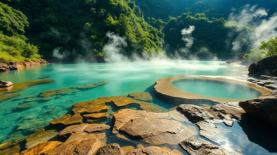 Los mejores destinos termas Aguas Calientes