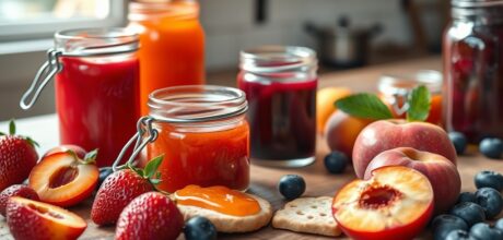Recetas Conservas Mermeladas Caseras: Delicias en Casa