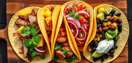Recetas de Tacos Variados y Creativos para Sorprender