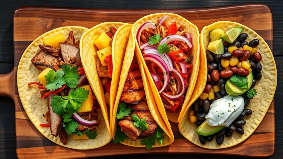 Recetas de Tacos Variados y Creativos para Sorprender