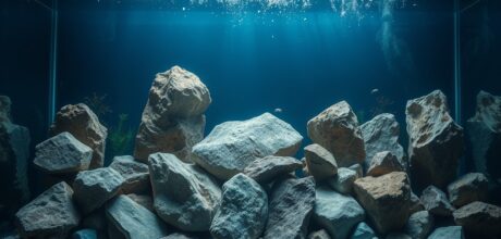 Rocas Acuario: Tipos y Ideas de Decoración Espectaculares