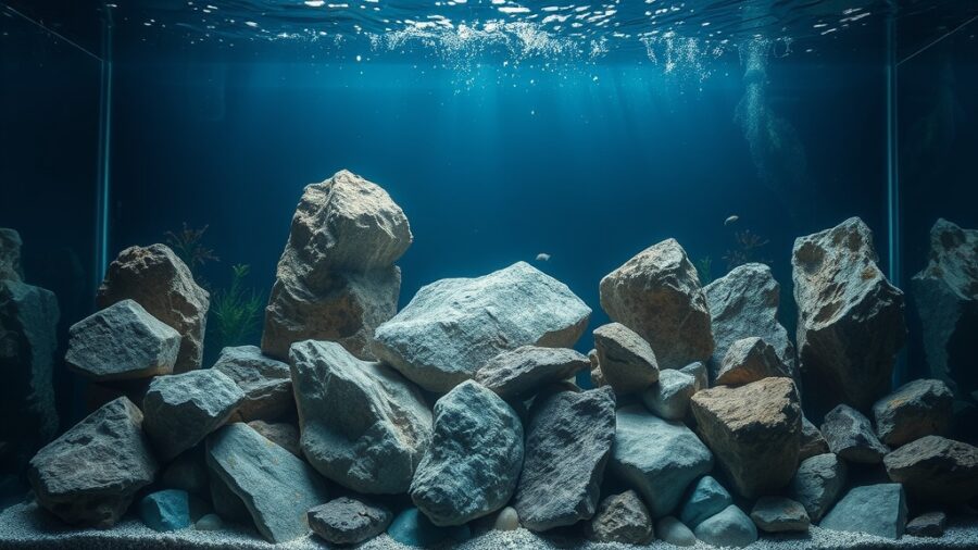 Rocas Acuario: Tipos y Ideas de Decoración Espectaculares