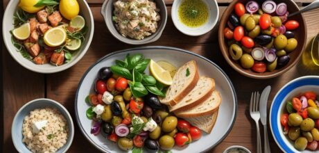 Cocina Griega Mediterránea Saludable: Sabores y Beneficios