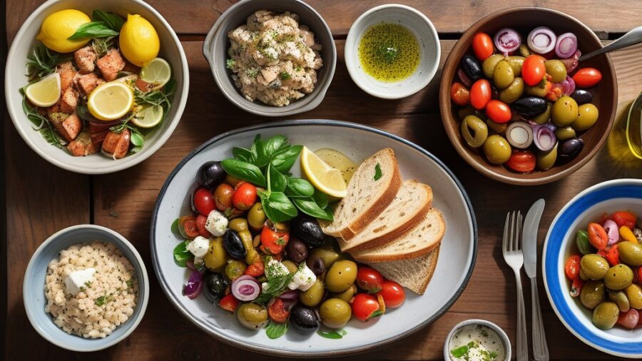 Cocina Griega Mediterránea Saludable: Sabores y Beneficios