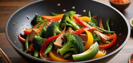 Recetas Wok Verduras Rápido: Delicias en Minutos