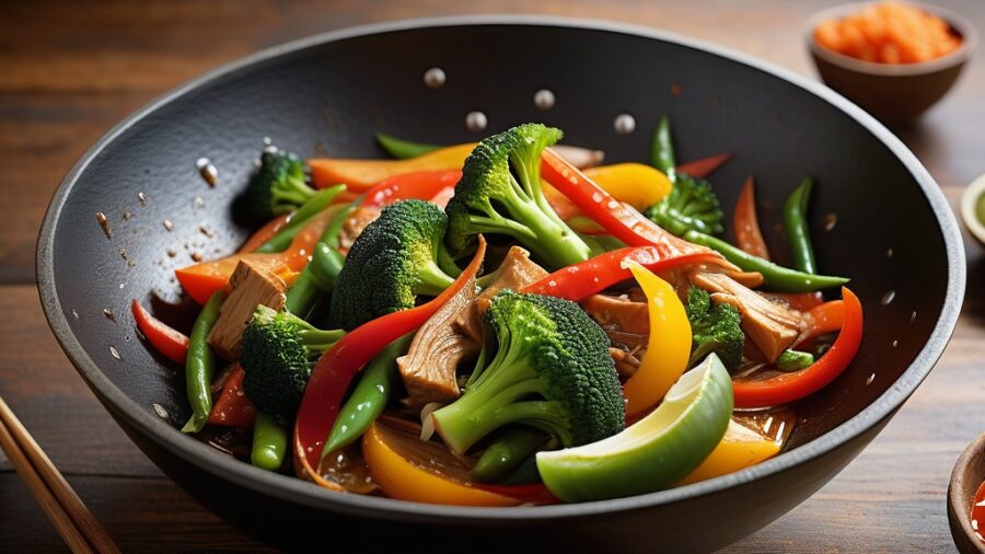 Recetas Wok Verduras Rápido: Delicias en Minutos