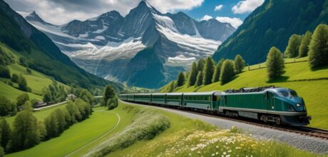 Viaje en tren: Rutas escénicas imperdibles