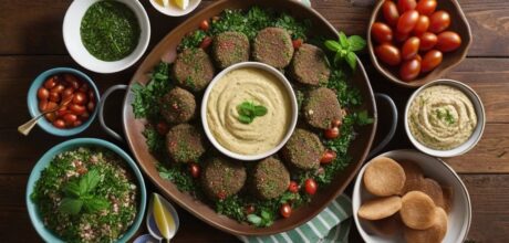 Cocina Libanesa: Tabulé y Kibbe, Delicias Esenciales