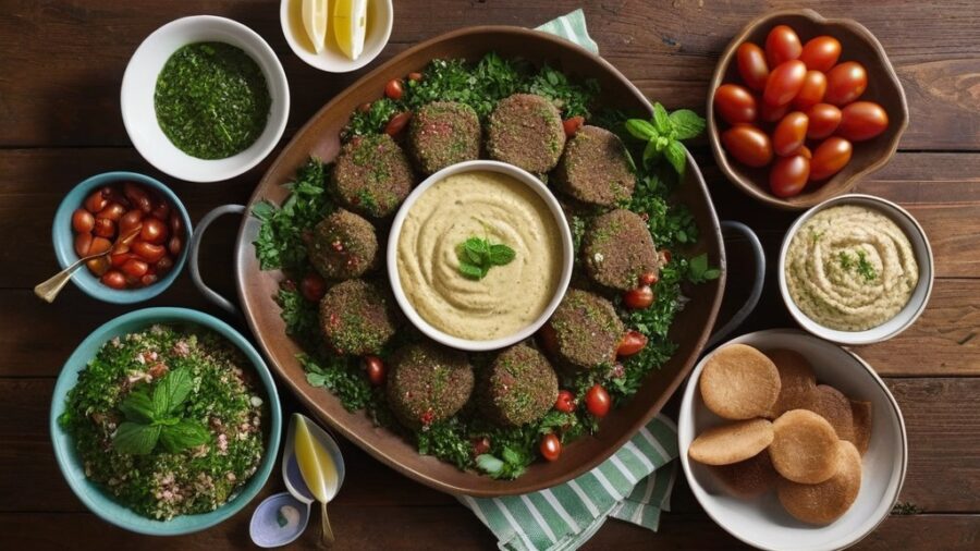 Cocina Libanesa: Tabulé y Kibbe, Delicias Esenciales