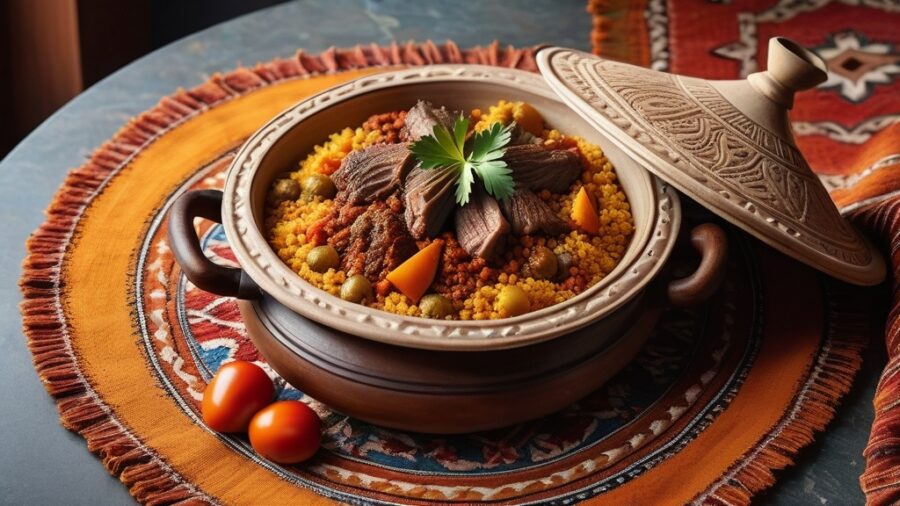 Descubre la Cocina Tunecina: Cous Cous y Más