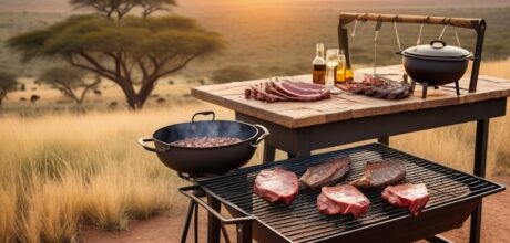 Descubre la cocina sudafricana: Biltong y Braai