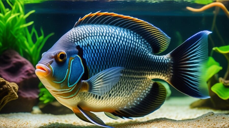 Peces Oscar: Gran Personalidad y Cuidado Esencial