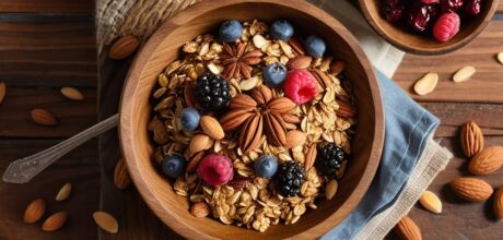 Recetas Granola Casera Nutritiva: Delicias Saludables