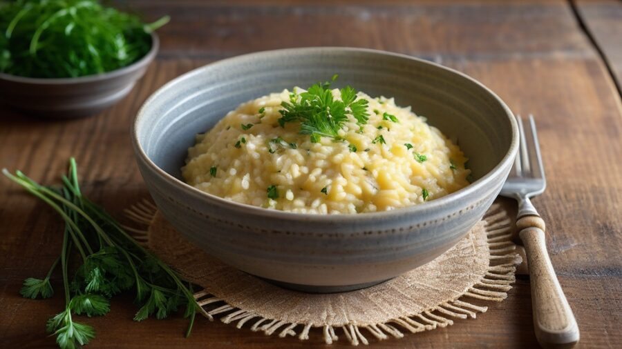 Recetas Risotto Cremoso Variados: Delicias para Saborear