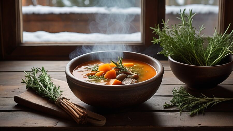 Recetas Sopas Reconfortantes para Invierno